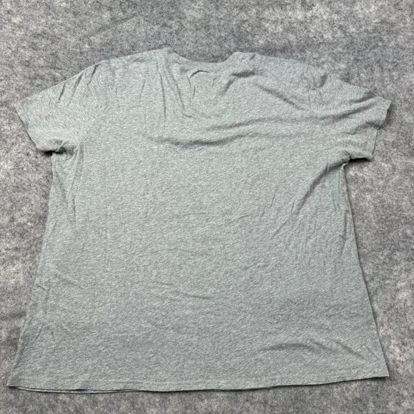 Life is Good T Shirt Mens XXL Gray Blue Game Day Tailgating Smooth Tee Cotton - Picture 4 of 8